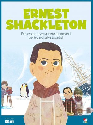 cover image of Micii eroi--Ernest Shackleton